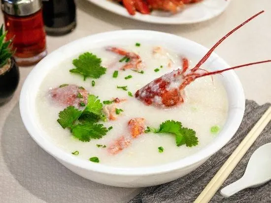 Whole Lobster Congee