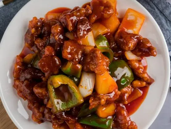 Sweet & Sour Pork